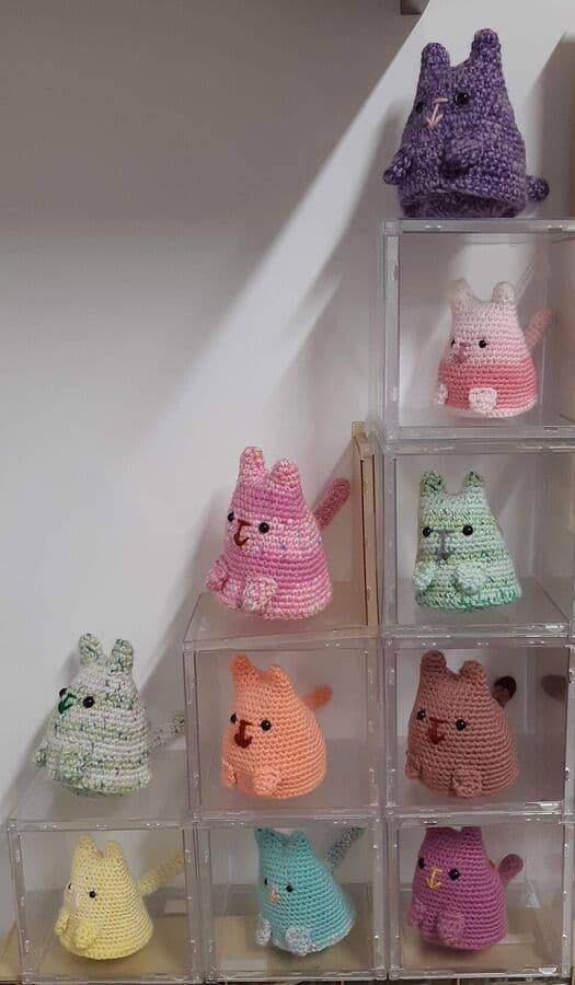 Pastel kitties