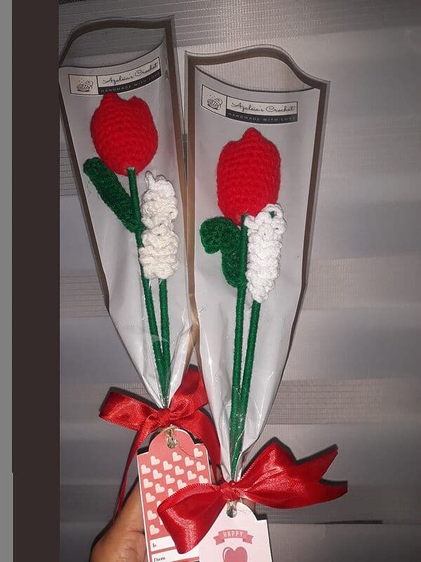 Tulip bouquet